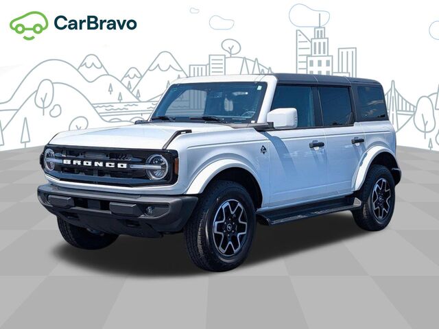 2026 Ford Bronco Outer Banks