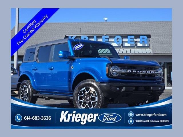 2024 Ford Bronco Outer Banks