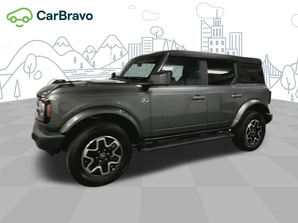 2024 Ford Bronco Outer Banks — photo 1 of 7
