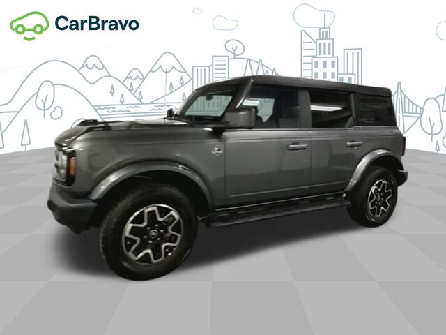 2024 Ford Bronco Outer Banks