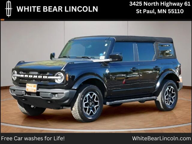 2024 Ford Bronco Outer Banks
