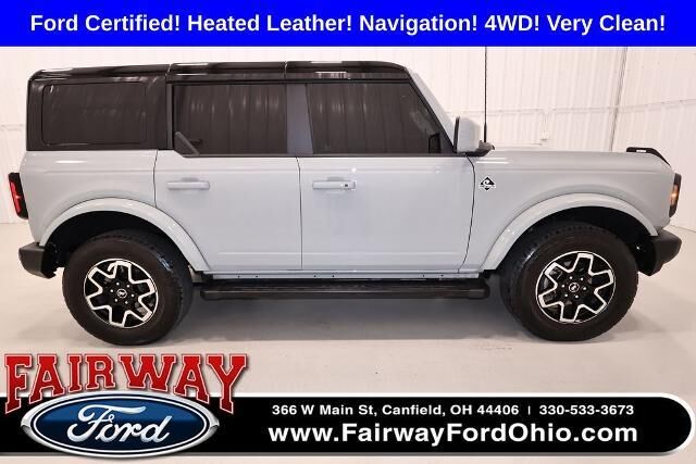 2024 Ford Bronco Outer Banks — photo 1 of 26