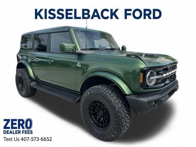 2025 Ford Bronco Outer Banks — photo 1 of 11