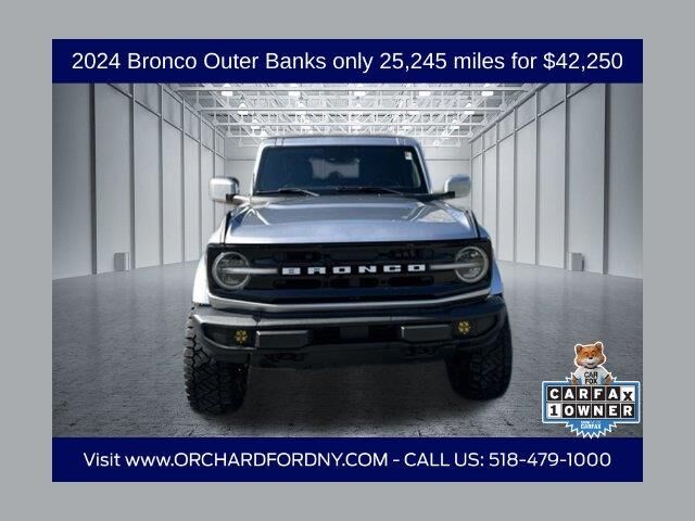 2024 Ford Bronco Outer Banks