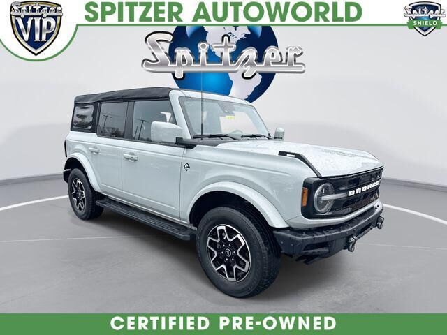 2024 Ford Bronco Outer Banks — photo 1 of 13