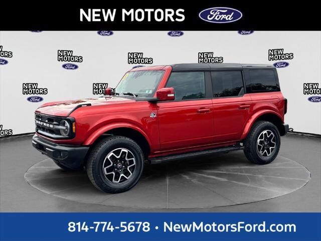 2024 Ford Bronco Outer Banks