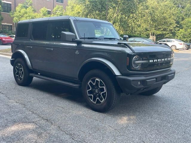 2024 Ford Bronco Outer Banks — photo 1 of 13