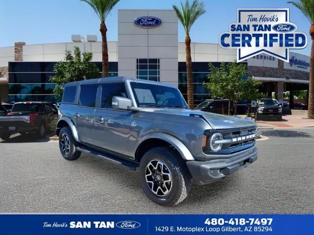 2024 Ford Bronco Outer Banks