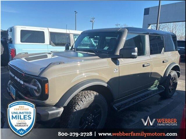 2025 Ford Bronco Outer Banks