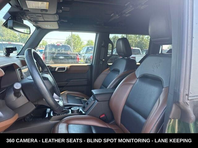 2024 Ford Bronco Outer Banks — photo 1 of 12