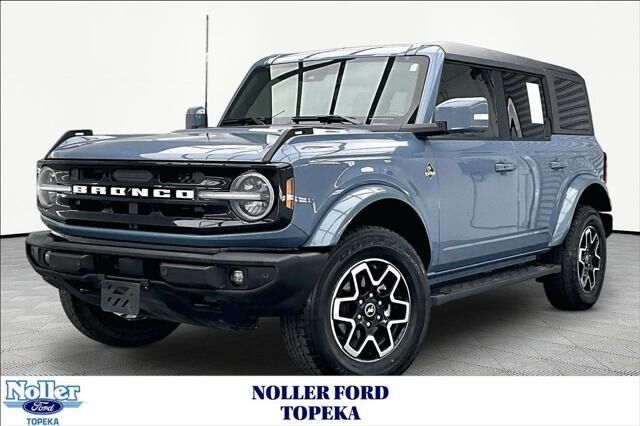 2024 Ford Bronco Outer Banks