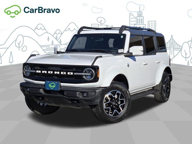 2024 Ford Bronco Outer Banks