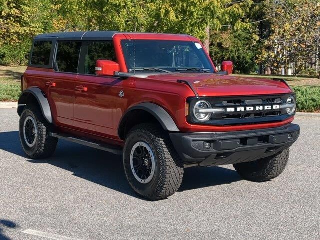 2024 Ford Bronco Outer Banks