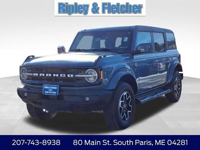 2025 Ford Bronco Outer Banks — photo 1 of 13