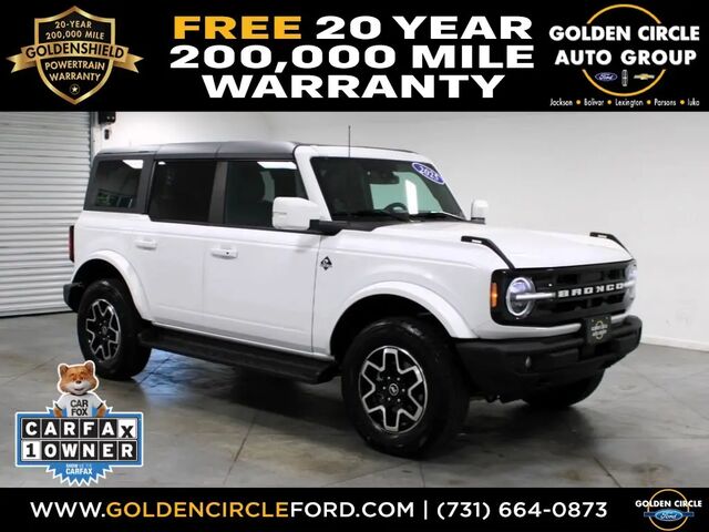 2025 Ford Bronco Outer Banks