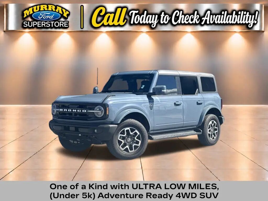 2025 Ford Bronco Outer Banks — photo 1 of 13