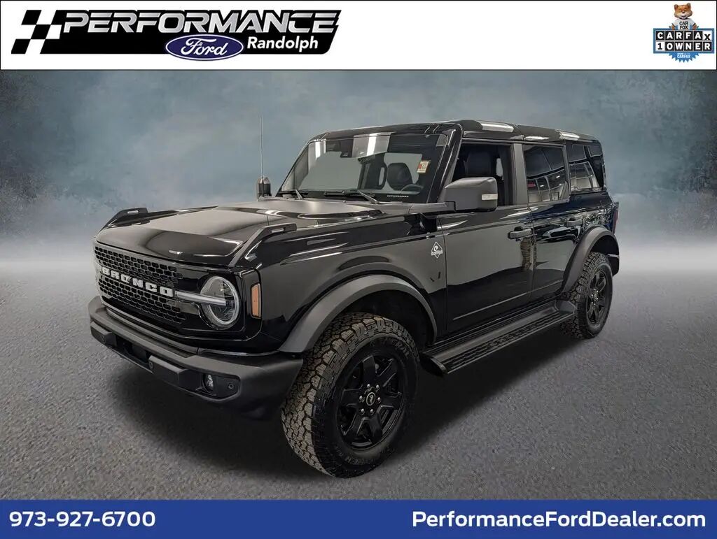 2025 Ford Bronco Outer Banks — photo 1 of 1