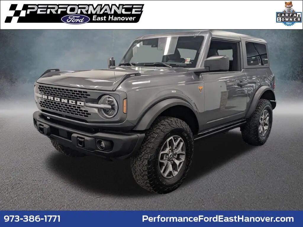 2025 Ford Bronco Badlands — photo 1 of 13