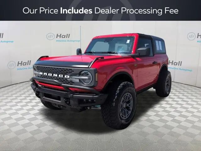 2024 Ford Bronco Badlands