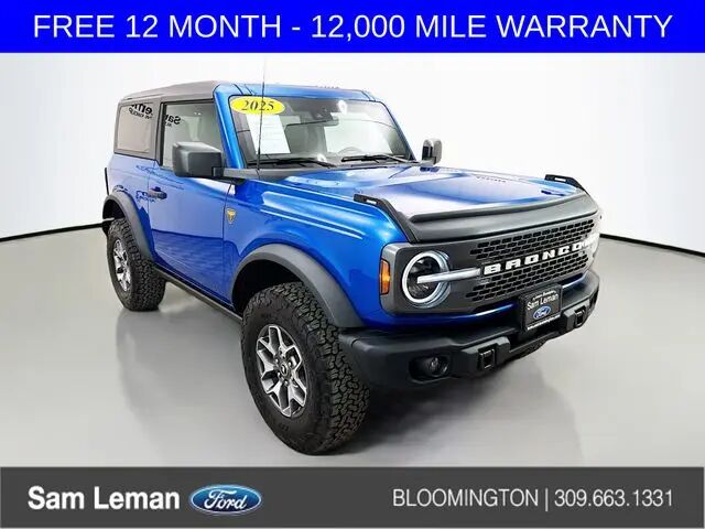 2025 Ford Bronco Badlands — photo 1 of 14