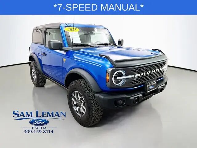 2025 Ford Bronco Badlands