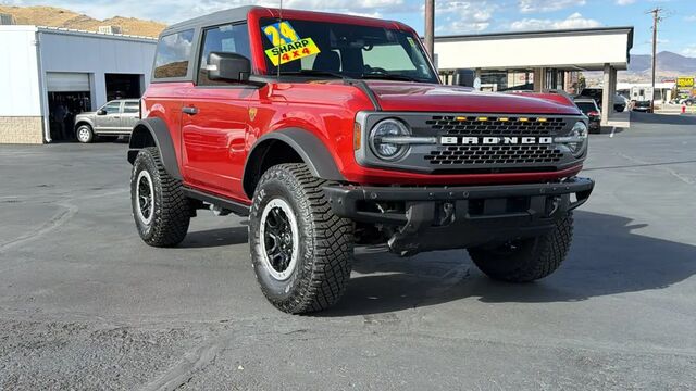 2024 Ford Bronco Badlands