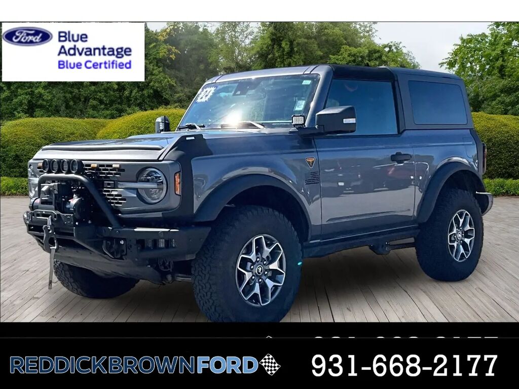 2024 Ford Bronco Badlands — photo 1 of 13