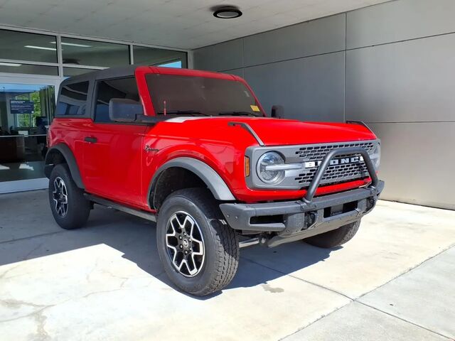 2024 Ford Bronco Badlands