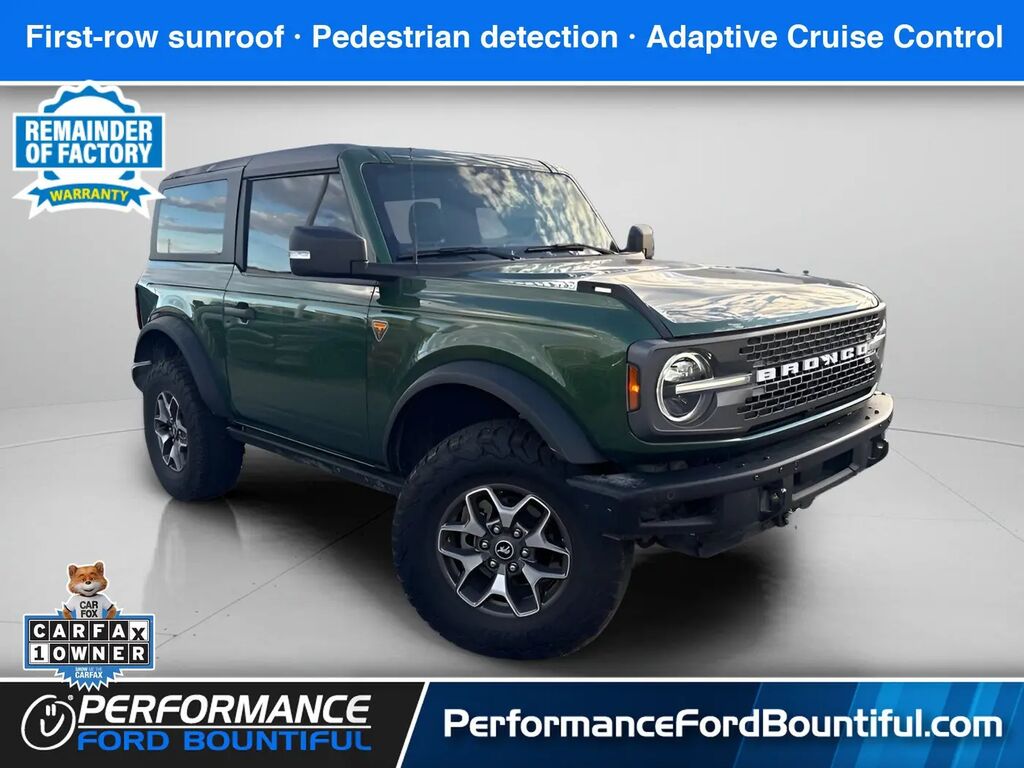 2024 Ford Bronco Badlands — photo 1 of 13
