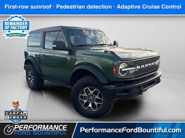 2024 Ford Bronco Badlands