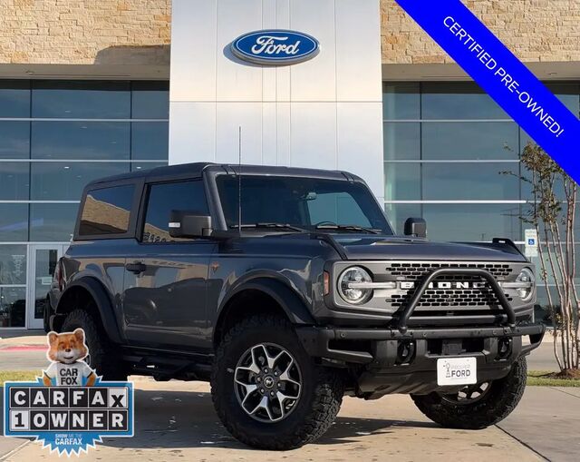 2024 Ford Bronco Badlands