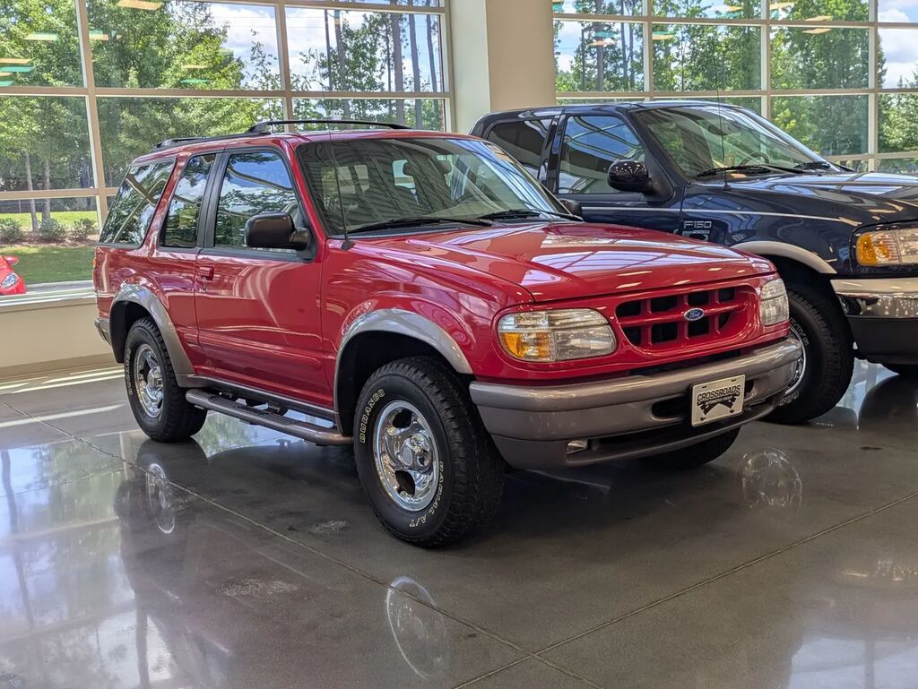 1997 Ford Explorer XL — photo 1 of 13