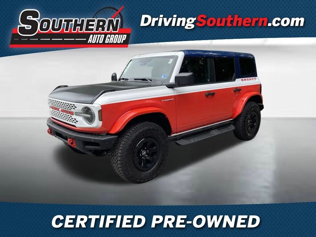 2026 Ford Bronco Stroppe Edition — photo 1 of 13