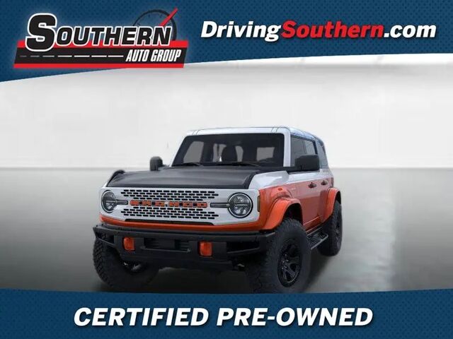 2026 Ford Bronco Stroppe Edition — photo 1 of 13