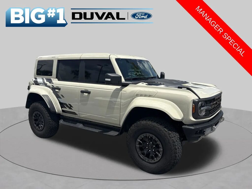 2025 Ford Bronco Raptor — photo 1 of 13