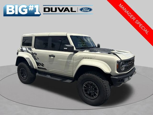 2025 Ford Bronco Raptor