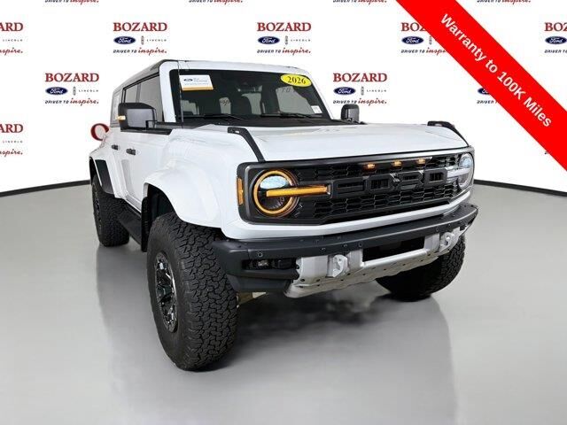 2026 Ford Bronco Raptor