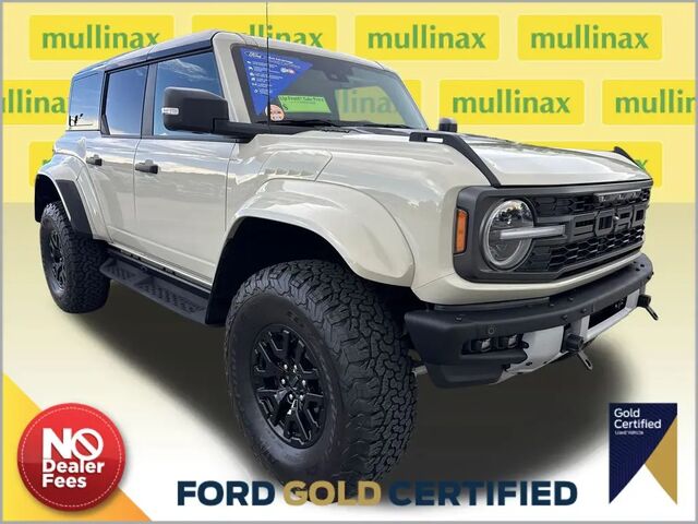 2025 Ford Bronco Raptor