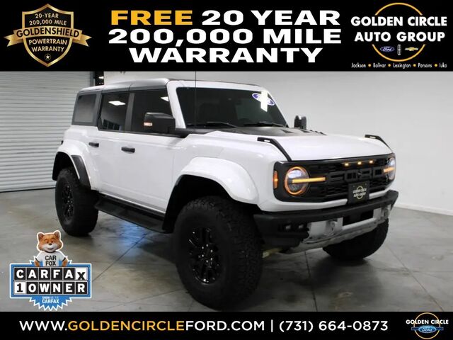 2024 Ford Bronco Raptor