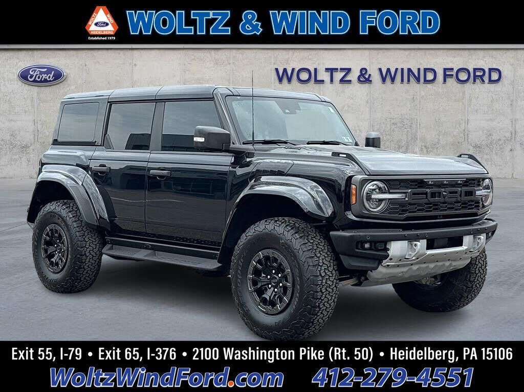 2024 Ford Bronco Raptor — photo 1 of 1