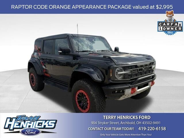 2024 Ford Bronco Raptor — photo 1 of 13