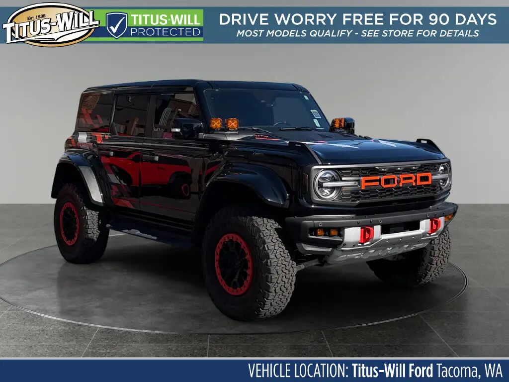 2024 Ford Bronco Raptor — photo 1 of 13