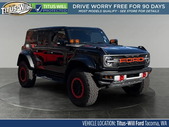 2024 Ford Bronco Raptor