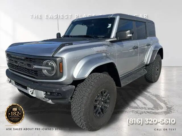 2024 Ford Bronco Raptor