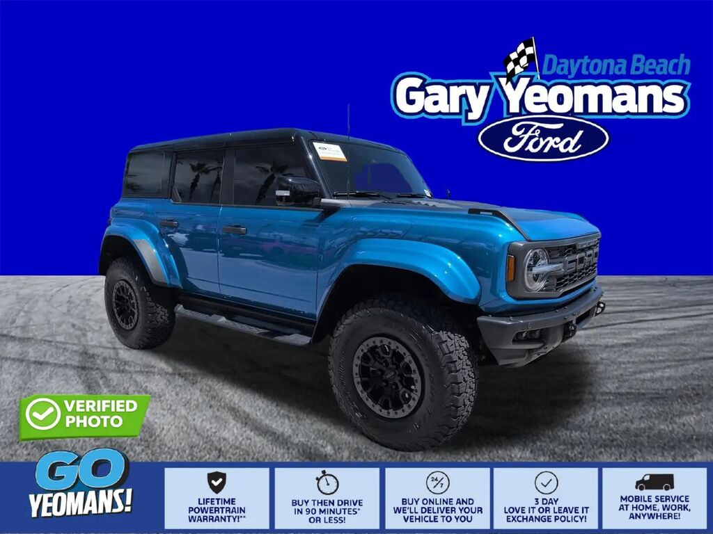 2025 Ford Bronco Raptor — photo 1 of 13