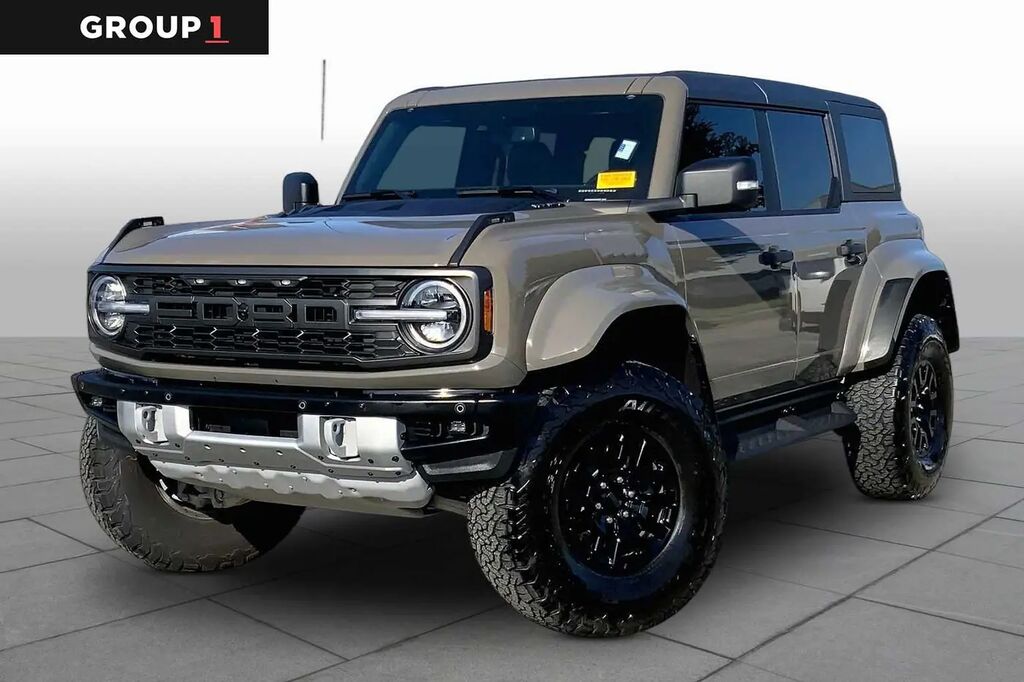 2025 Ford Bronco Raptor — photo 1 of 13