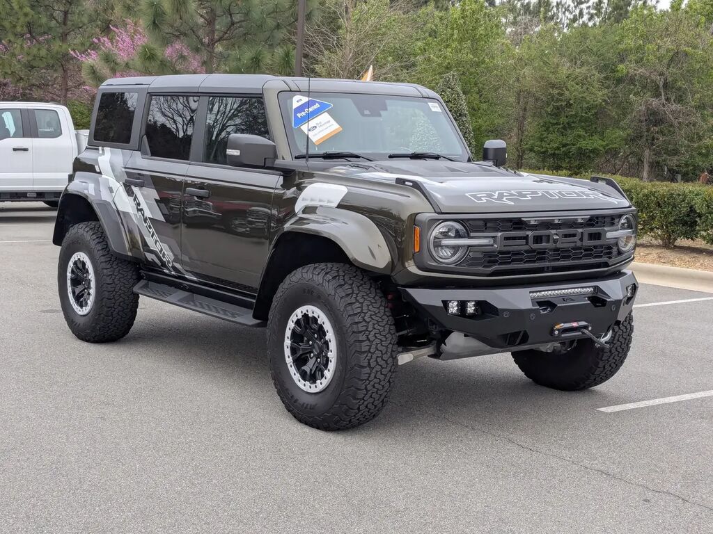 2024 Ford Bronco Raptor — photo 1 of 13
