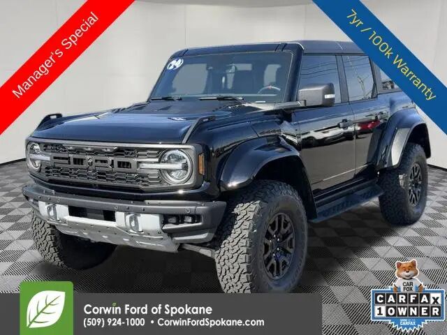 2024 Ford Bronco Raptor
