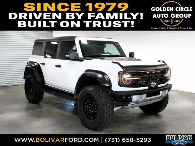 2024 Ford Bronco Raptor