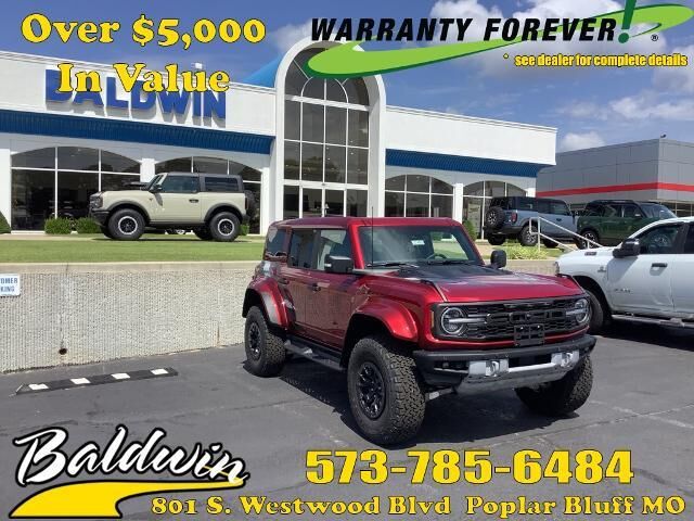 2025 Ford Bronco Raptor